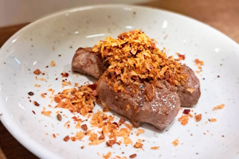 スパイシーソテー（羊 or 鶏）