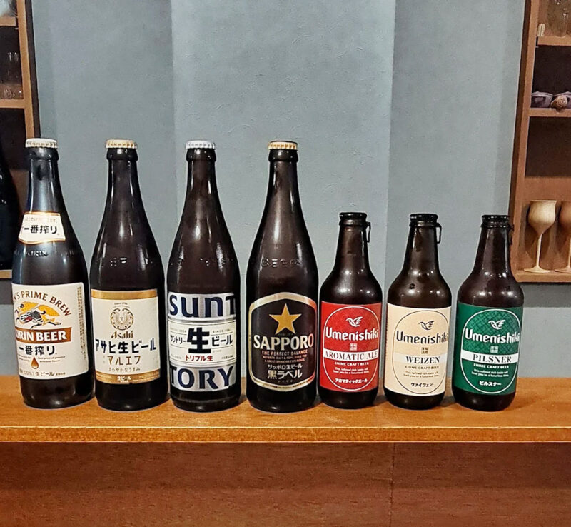 今日はどれにしよう?
お酒を選ぶ楽しいひととき