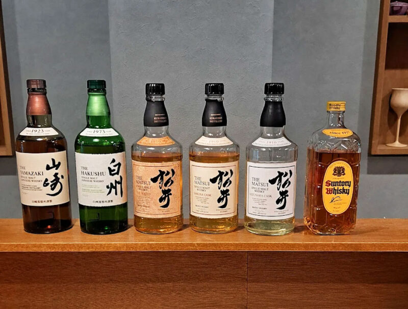 今日はどれにしよう?
お酒を選ぶ楽しいひととき